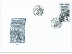 SR 1997 / 118 / EUROPA - legendy FDC