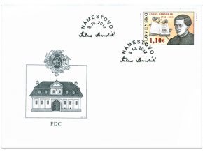 SR 2012 / 523 / Osobnosti - Anton Bernolák FDC