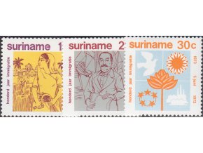 Surinam 0651 0653