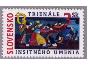 SR 1997 / 122 / Trienále insitného umenia