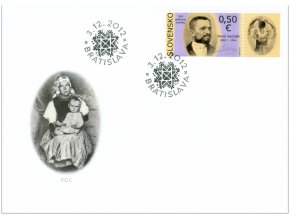 SR 2012 / 530 Deň poštovej známky FDC