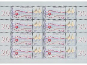 SR 2013 / 531 / 20. výročie vzniku SR PL