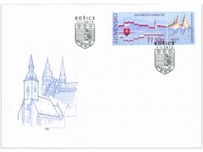 SR 2013 / 531 / 20. výročie vzniku SR FDC