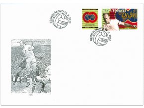 SR 2013 / 533 / Osobnosti - Ján Popluhár FDC