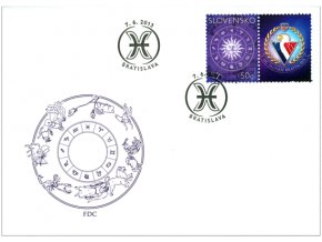 SR 2013 / 541 / Zvieratník FDC