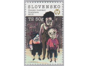 SR 2013 / 545 / Bienále ilustrácií Bratislava