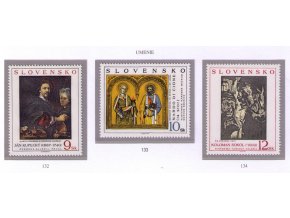 SR 1997 / 132-134 / Umenie