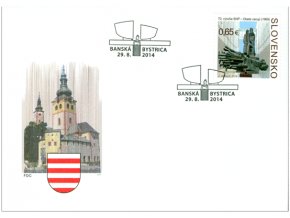 SR 2014 / 568 / Slovenské národné povstanie FDC