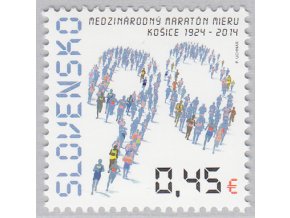 SR 2014 / 571 / Medzinárodný maratón mieru v Košiciach