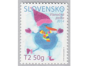SR 2014 / 576 / Vianočná pošta