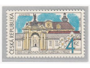 ČR 1993 / 007 / 1000 rokov Břevnovského kláštora