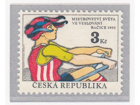 ČR 1993 / 020 / MS vo veslovaní
