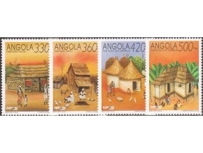 Angola 0887 0890
