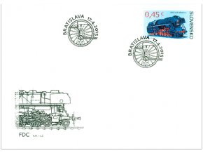 SR 2015 / 586-587 / Technické pamiatky FDC (2)