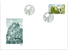 SR 2015 / 593-594 / Krásy našej vlasti FDC (2)