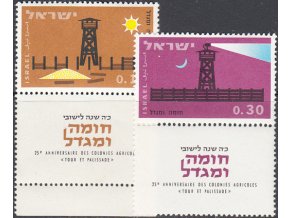 Izrael 0280 0281