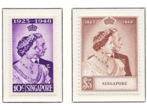 Malaya Singapore 0021 0022