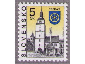 SR 1998 / 160 / Mestá - Trnava