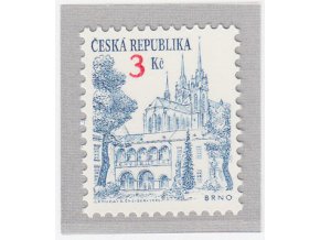 ČR 1994 / 035 / Mestská architektúra