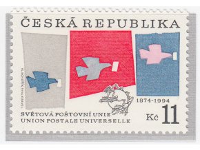 ČR 1994 / 048 / 120. výročie UPU