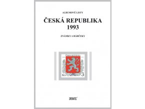 Albumové listy Česko 1993 I