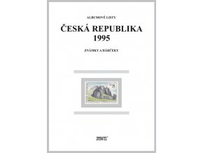 Albumové listy Česko 1995 I