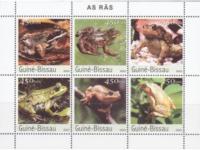 Guineé Bissau 2458 2463