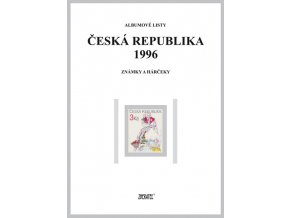 Albumové listy Česko 1996 I