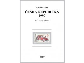 Albumové listy Česko 1997 I