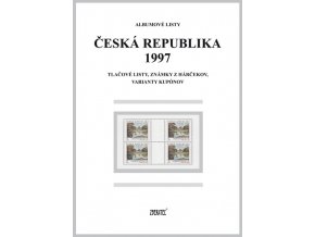 Albumové listy Česko 1997 II