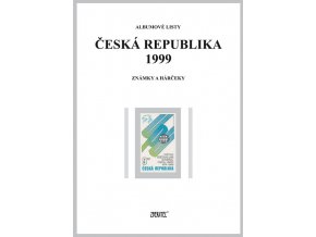 Albumové listy Česko 1999 I