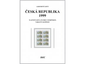 Albumové listy Česko 1999 II