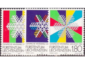 Liechtenstein 0834 0836