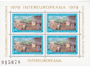 Rumunsko Bl 157