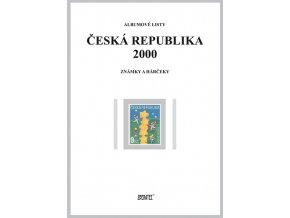 Albumové listy Česko 2000 I