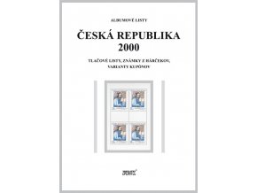 Albumové listy Česko 2000 II