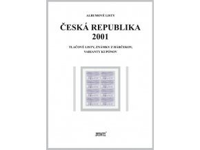 Albumové listy Česko 2001 II