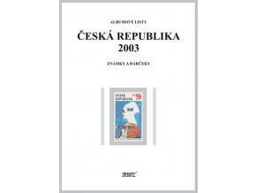 Albumové listy Česko 2003 I