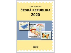 Katalog znamky CR 2020