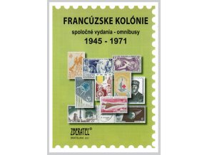 Katalog znamky FR kol omnibus 1945 1971