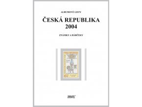 Albumové listy Česko 2004 I