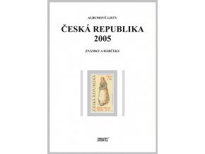 Albumové listy Česko 2005 I