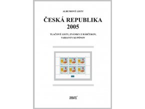 Albumové listy Česko 2005 II