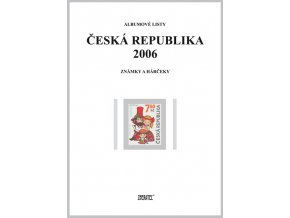 Albumové listy Česko 2006 I