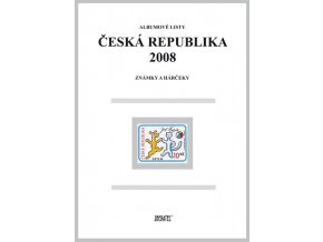 Albumové listy Česko 2008 I