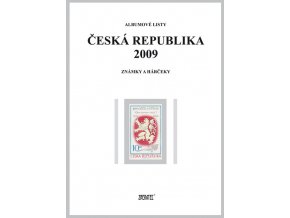 Albumové listy Česko 2009 I