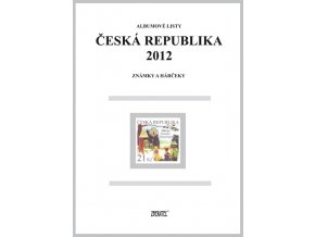 Albumové listy Česko 2012 I