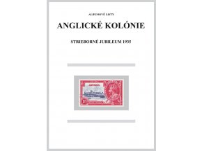 Albumové listy angl kol 1935 Strieborné jubileum