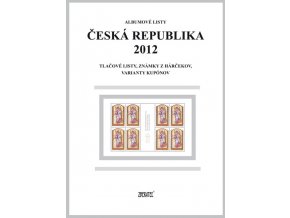 Albumové listy Česko 2012 II