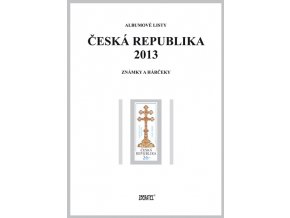 Albumové listy Česko 2013 I